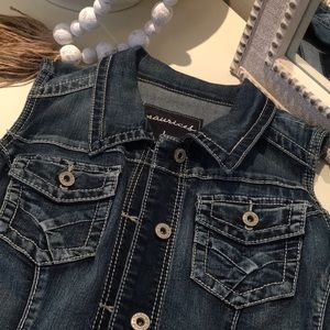 🌿Denim vest 🌿